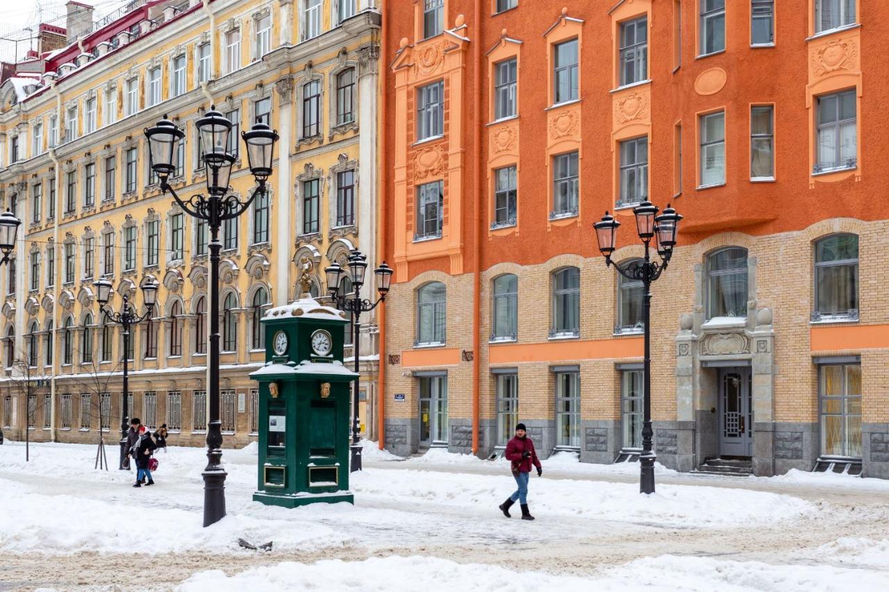 Peter The Great Apartments Near Hermitage San Petersburgo Exterior foto